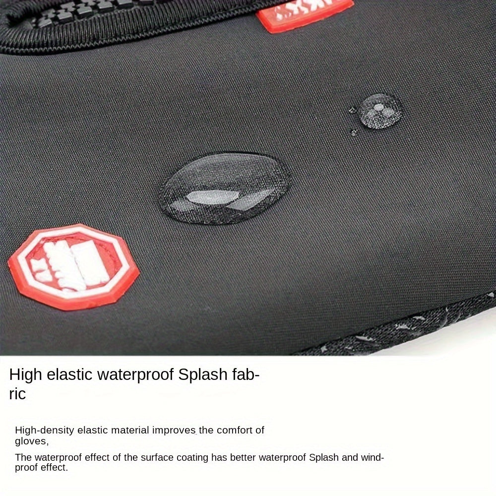 Winter Waterproof Touch Screen Sports Gloves