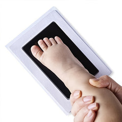 Baby Footprint Handprint Ink Pad - Non-Toxic - Stain-Free