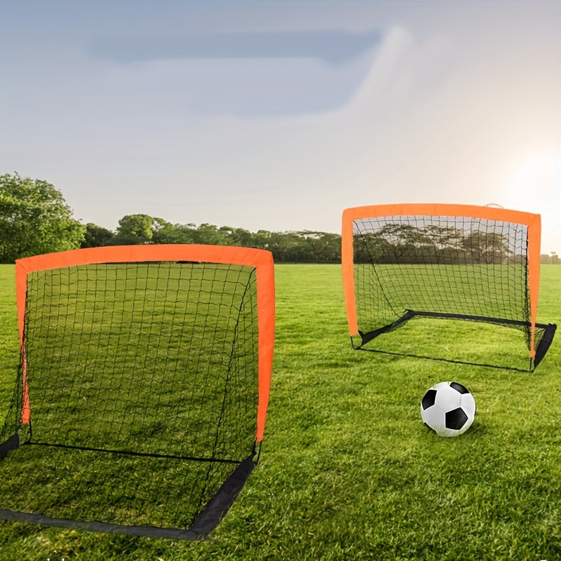 Portable Soccer Goal Net Indoor Outdoor Football Training Net Foldable