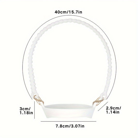 Silicone Water Bottle Handle for Hiking Travel Camping