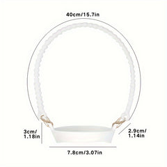 Silicone Water Bottle Handle for Hiking Travel Camping