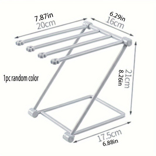 Kitchen Storage Rack Dishcloth Drain Rack No hole Dishcloth Cup Holder