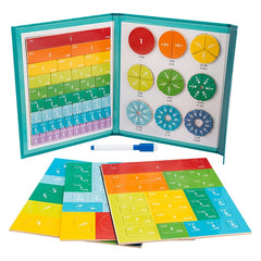 Colorful Math Study Book for Kids