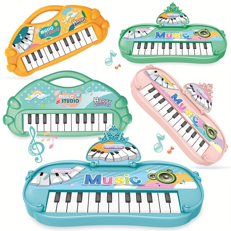 Portable Electronic Piano Toy for Kids, Educational Musical Instrument