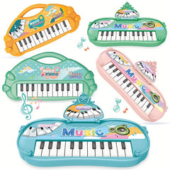 Portable Electronic Piano Toy for Kids, Educational Musical Instrument