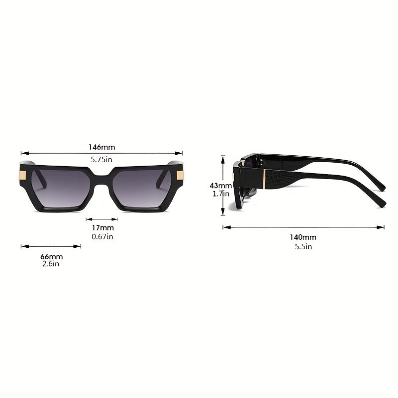 Men's Retro Sunglasses UV Protection Sports Sunglasses