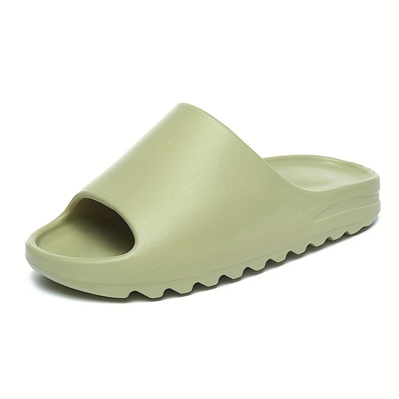 Men's Non Slip Platform Slides Comfortable for Beach Summer
