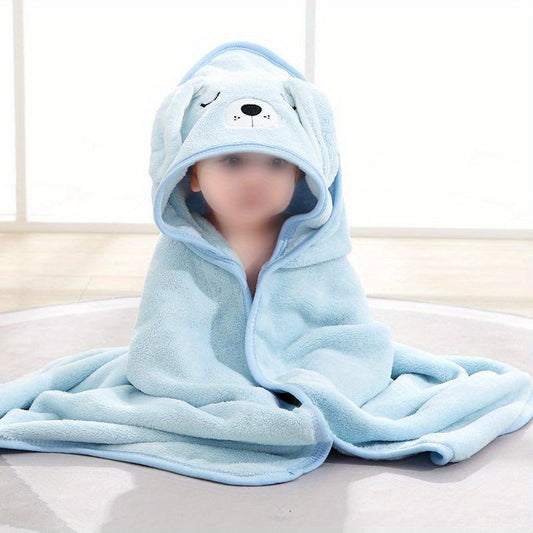 80x80 Newborn Wrap Blanket Cotton Fleece For 0-12 Months Baby