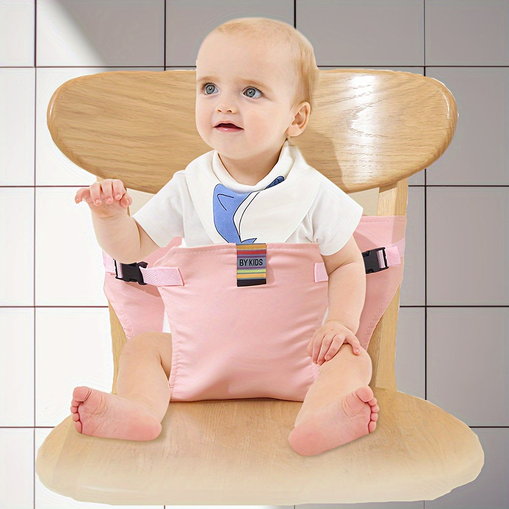 Adjustable Baby Dining Chair Safety Belt Portable High Chair Harness