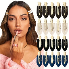 5pcs Duck Billed Clip Hair Accessories Set