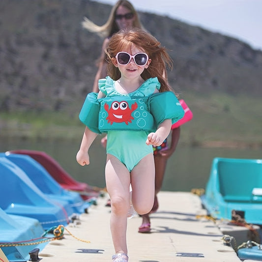 Kids Swim Arm Band Cartoon Swimming Wings Pool Floats Sleeve