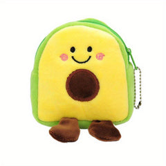 Cute Fruit Shaped Coin Purse for Girls