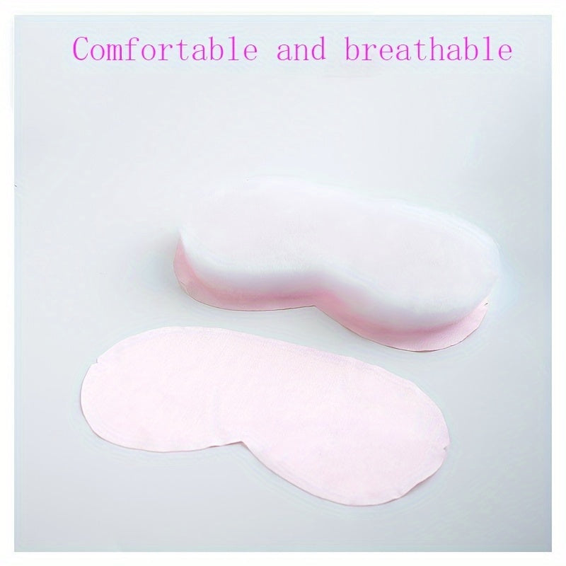 Soft Blackout Eye Mask with Strap for Travel Rest Nap