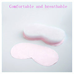 Soft Blackout Eye Mask with Strap for Travel Rest Nap