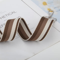 Colorblock Bag Strap Lightweight Adjustable Strap