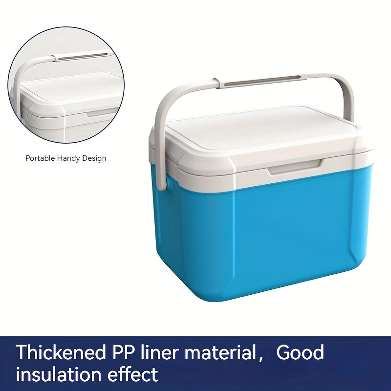 5L Portable Insulated Refrigerated Box for Outdoor Picnics and Camping