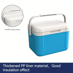 5L Portable Insulated Refrigerated Box for Outdoor Picnics and Camping