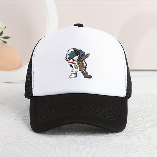 Kids Astronaut Baseball Cap Sunshade Breathable Cap for Boys