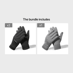 Warm Fleece Sports Gloves for Autumn/Winter