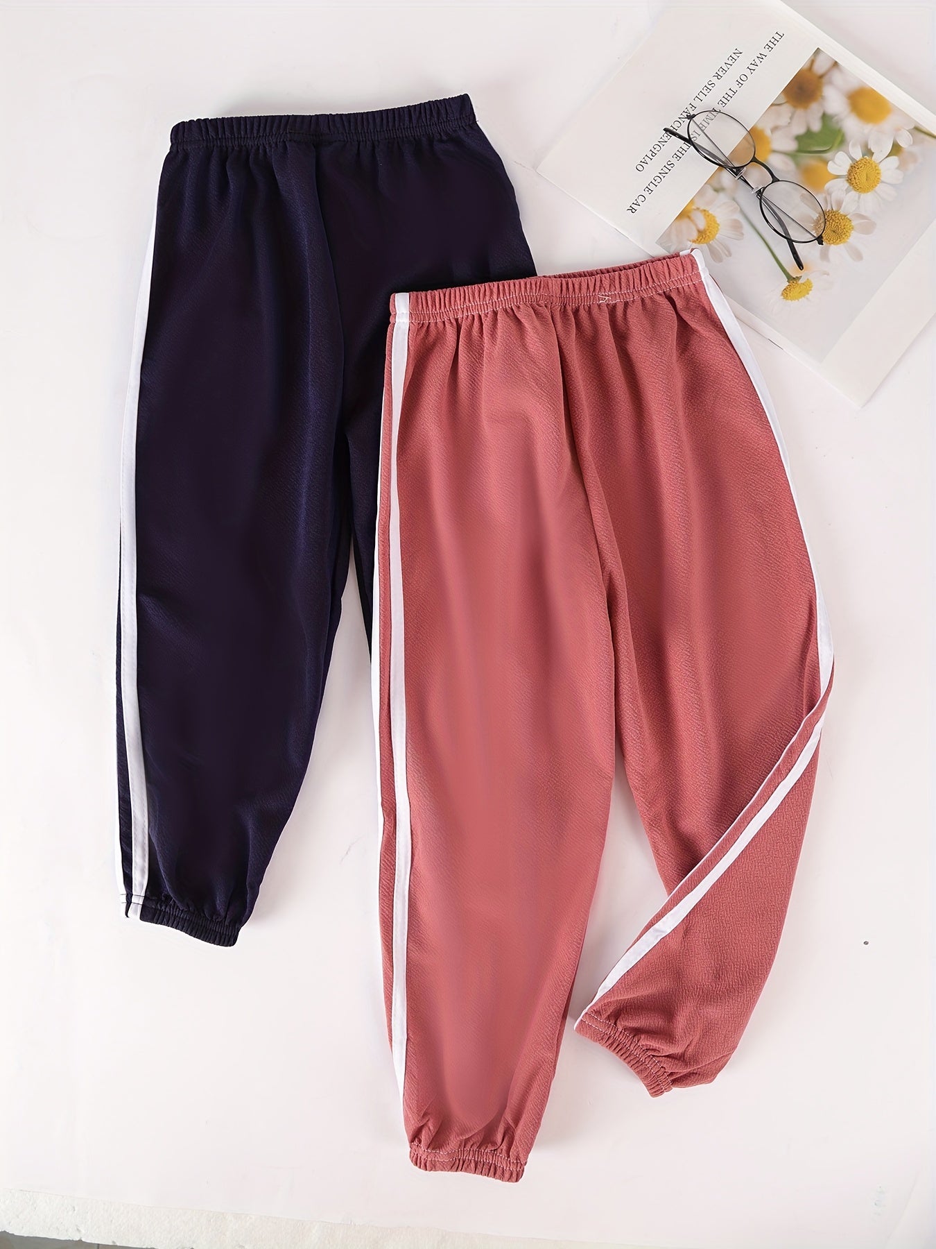 2pcs Boys Summer Lantern Pants Kids Clothes