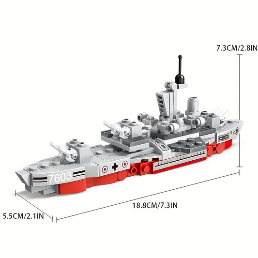 Eye AI Warship Block Set - Classic Series Gift