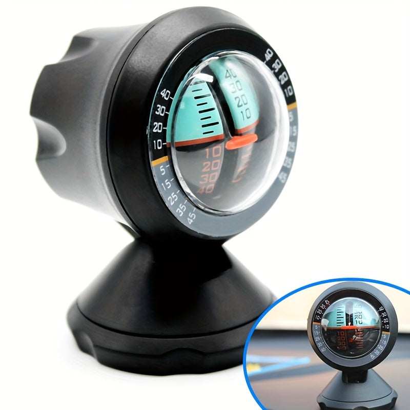 Portable Angle Slope Level Meter for Accurate Car Measurements