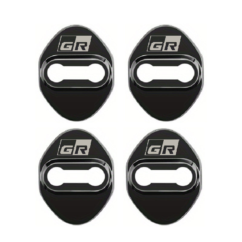 Car Door Lock Cover Protector Set for Enhanced Security