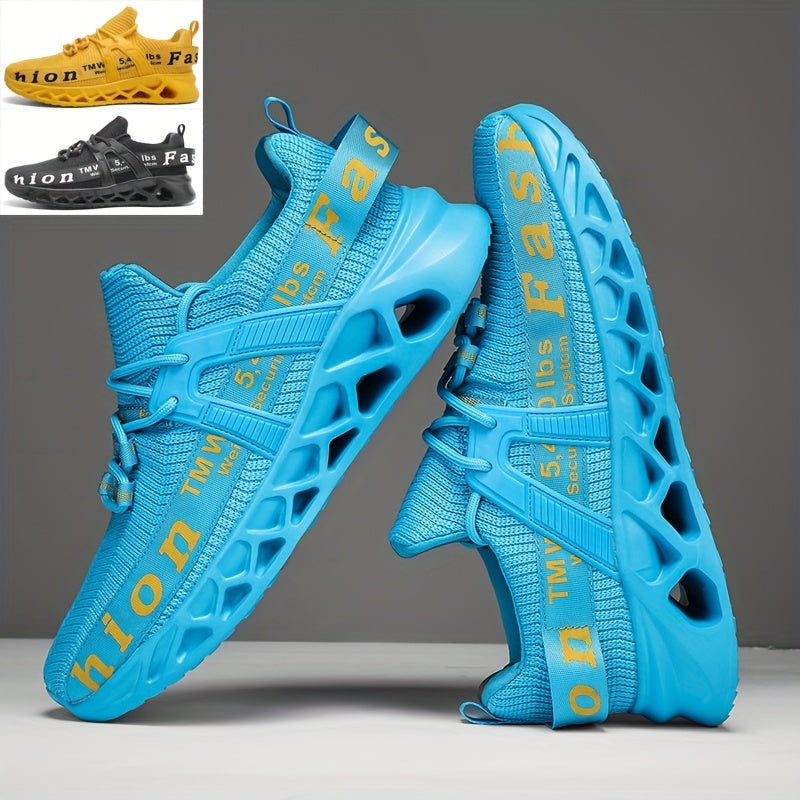 Men's Lightweight Knitted Sneakers for Running
