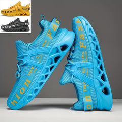 Men's Lightweight Knitted Sneakers for Running