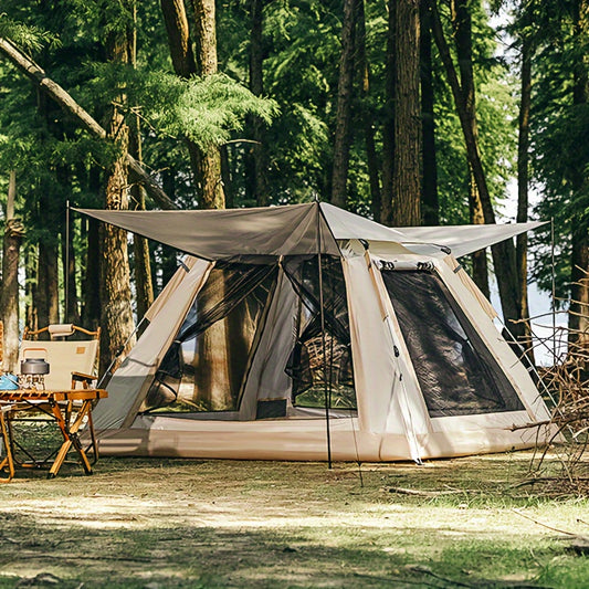 Portable Waterproof Automatic Pop Up Camping Tent