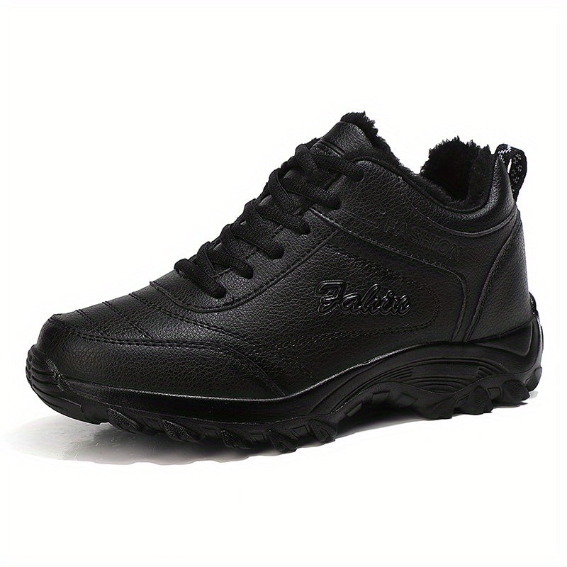 Women's Waterproof Chunky Sneakers Comfortable Outdoor Travel Shoes