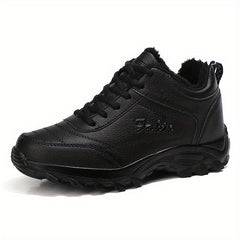 Women's Waterproof Chunky Sneakers Comfortable Outdoor Travel Shoes