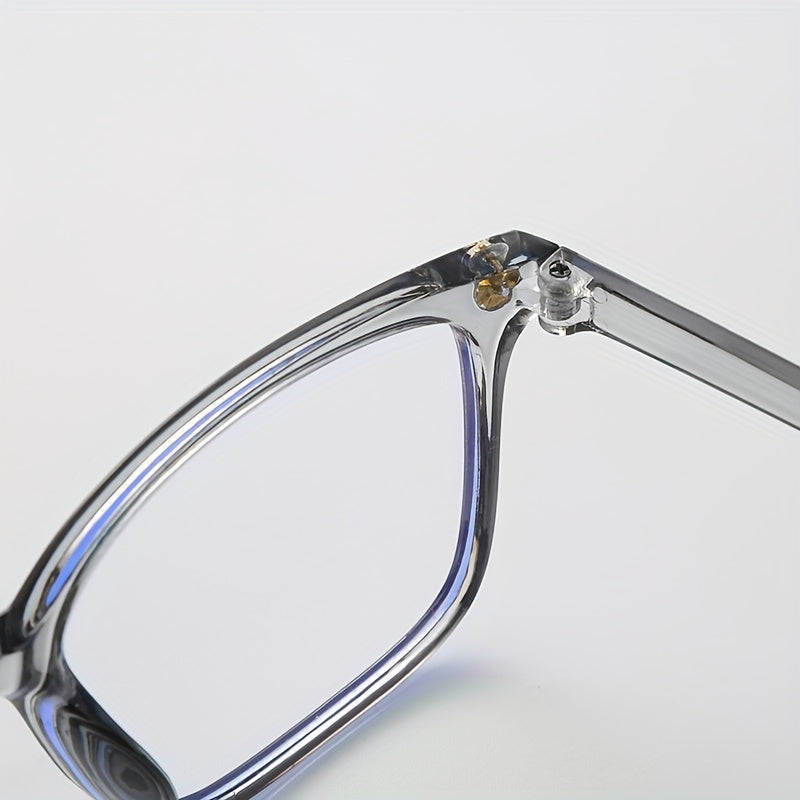 Men's Anti-Eyestrain Square Glasses