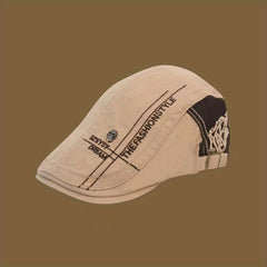Adjustable Cotton Mens Peaked Cap For Outdoor Summer Activities