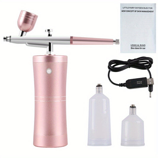 0.4mm Mini Air Compressor Kit Air Brush Paint Spray Gun Airbrush
