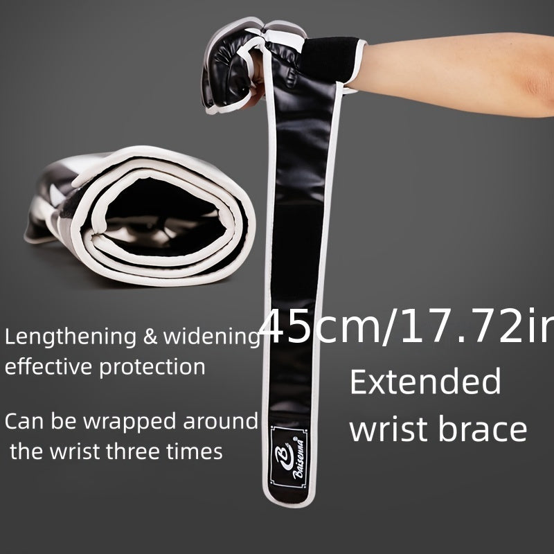 Professional Half Finger MMA Boxing Gloves Thicken and Comfortable