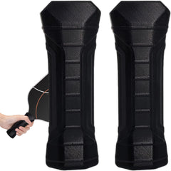 2pcs Pickleball Silicone Handle Cover Anti-slip Replacement