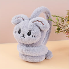 Winter Cartoon Rabbit Plush Ear Cover Student Ear Pack Warm Cold Protection