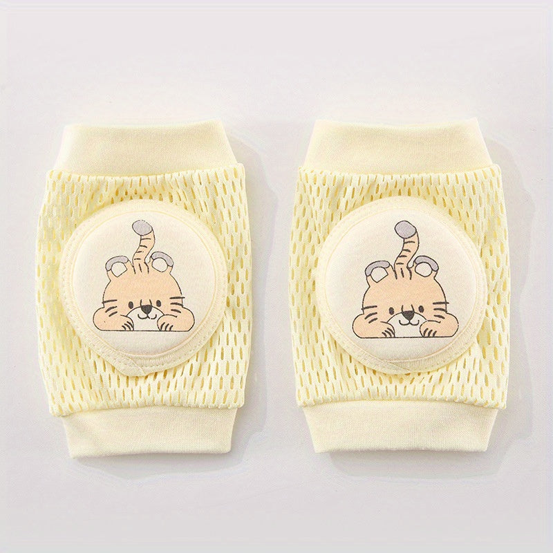 Baby Breathable Mesh Knee Pads for Crawling