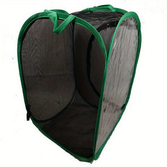 Large Pet Cage Folding Butterfly PVC Cage for Plants Insect Prevention