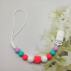 Silicone Pacifier Chain Pacifier Clip Holder