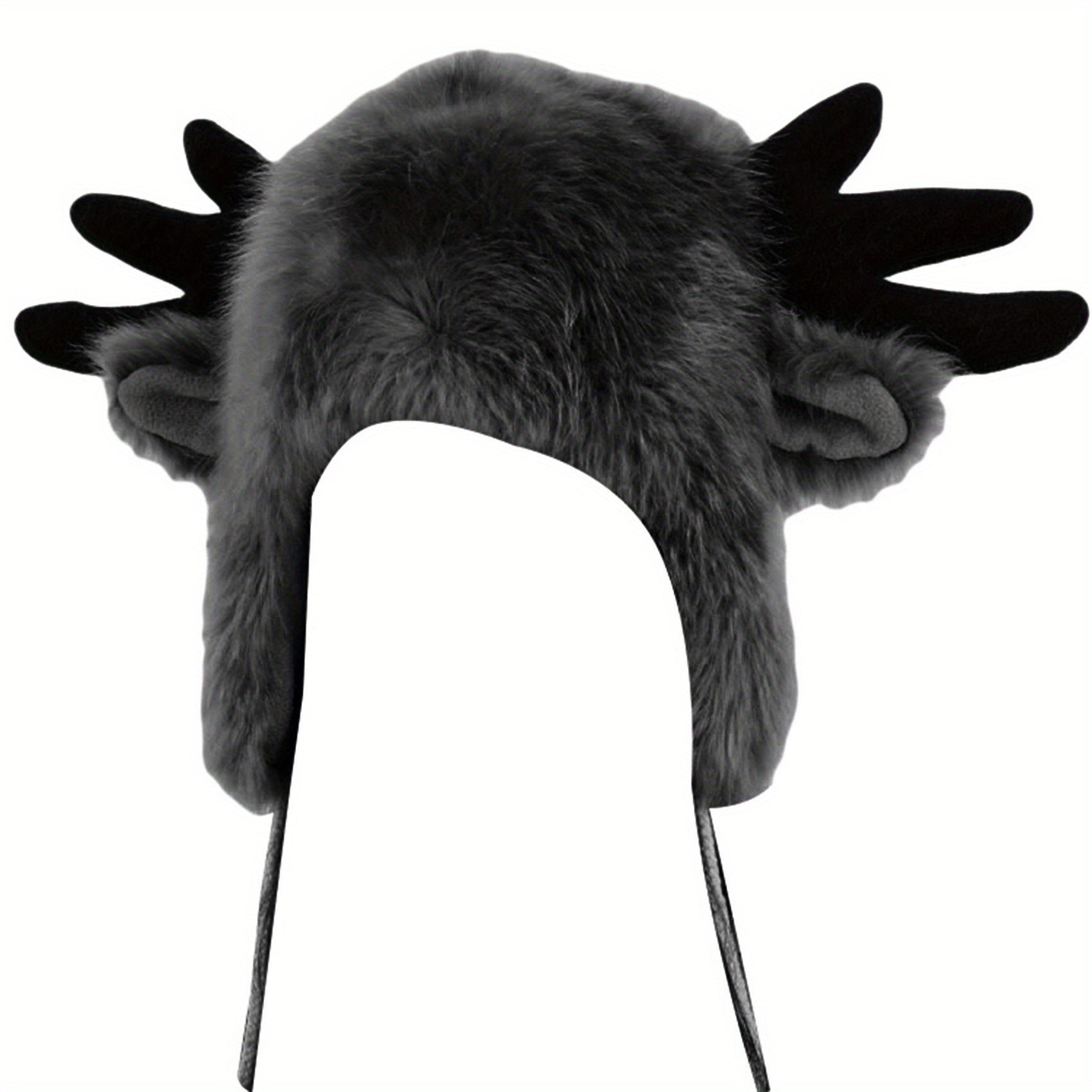 Head Plush Hat Cartoon Ear Protection Warm Cap For Women