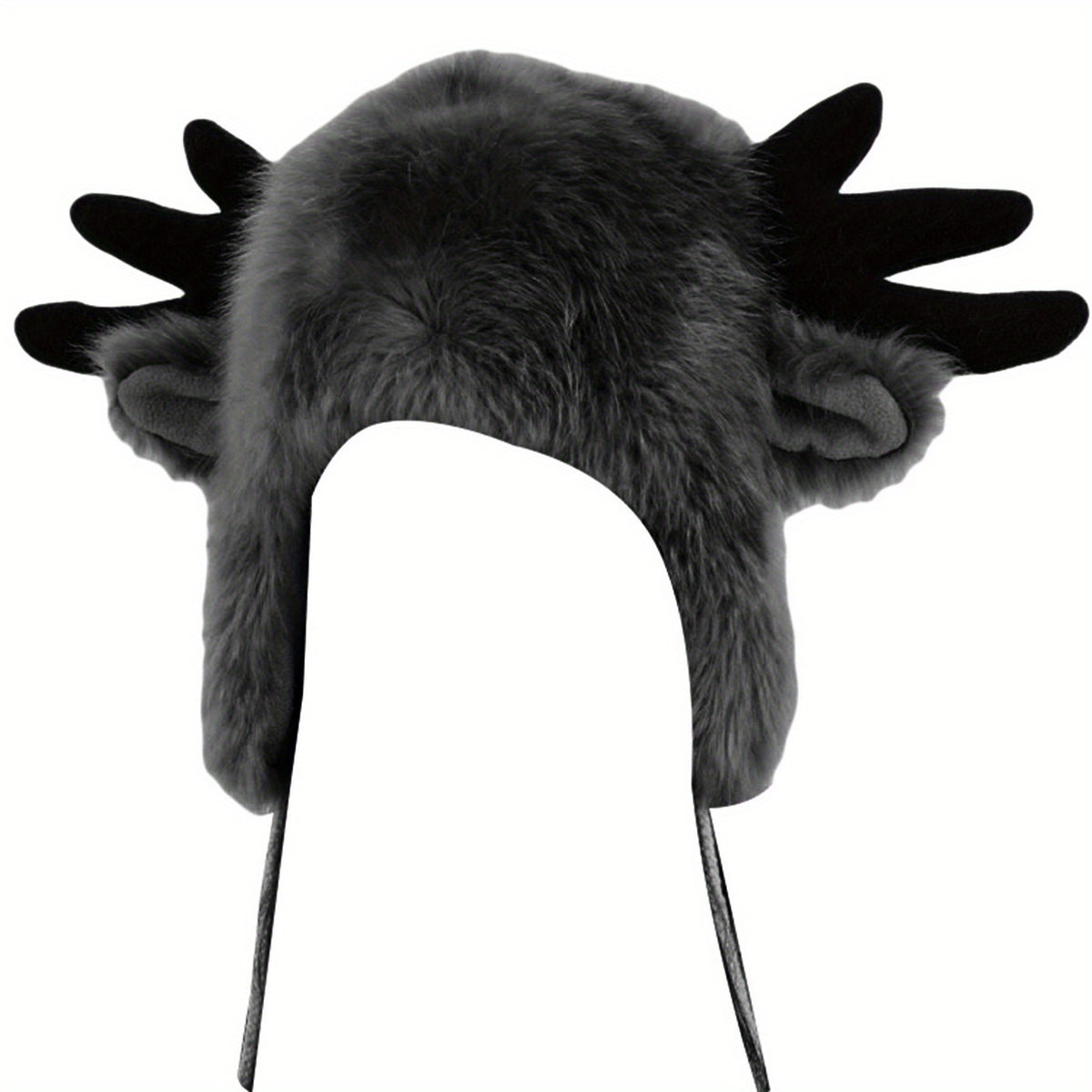 Head Plush Hat Cartoon Ear Protection Warm Cap For Women