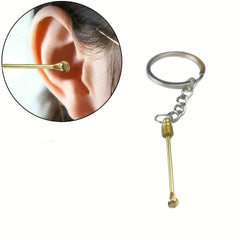 5pcs Portable Reusable Ear Wax Removal Tool Kit with Key Ring