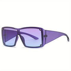 Men's Large Frame Sunglasses for Street Photography Holiday Party Travel