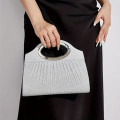 Sparkle Evening Clutch Purse with Removable Strap