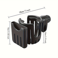 Universal Stroller Cup Holder with Phone Holder for Wheelchair Walker Bike