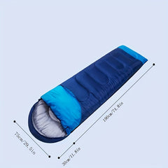 Thickened Warm Sleeping Bag for Camping