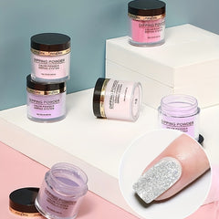 17 Pcs Dip Powder Nail Kit Starter Set All Colors Dipping Powder System