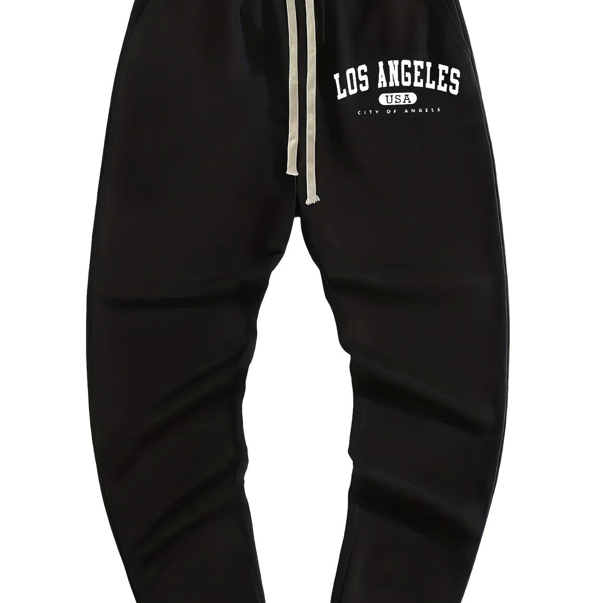 Mens Drawstring Sweatpants Pocket Casual Jogger Pants